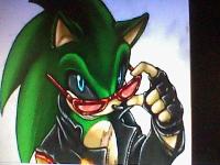 Scourge the hedgehog