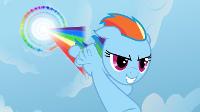 Rainbow Dash Fast!