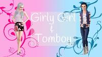 tom boy and girly girl