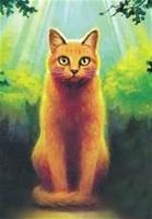 Firestar (SPOILER Sorry Firepaw becomes leader :) )