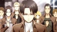 mysterious and brave(levi)