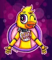 You are Chica!