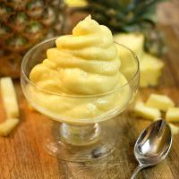 Pineapple Sherbet