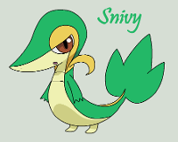 snivy!