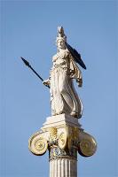 Athena (Ah-thee’-nah) Goddess of Wisdom, War, and Useful Arts