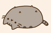 Lazy Pusheen