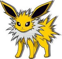 You are Jolteon!