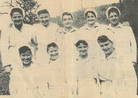 Ordnance Factory worker at Marchwiel, Wrexham.