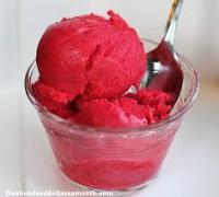 Raspberry Sorbet