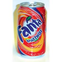 Fanta fruit twist.