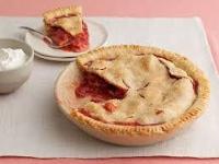 Strawberry Rhubarb Pie