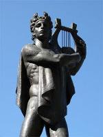 Apollo God of archery, music, poetry, prophecy, medicine and sun