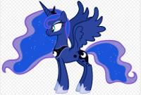 You are Princess Luna! :)