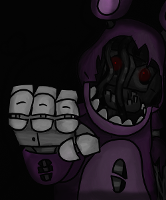 you are Withered bonnie