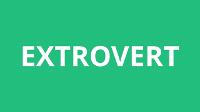 YOURE AN EXTROVERT!