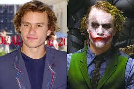 Who performed as the Joker in 'The Dark Knight'?