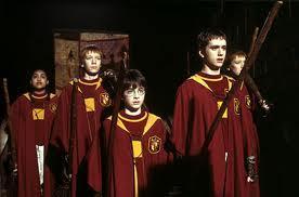 Which of these Harry Potter characters did not at some point play Gyffindor Quidditch during the Harry Potter series?