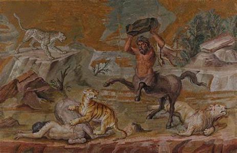 In Greek mythology, which Centaur was known for his wisdom and knowledge of medicine?