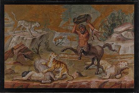 Which ancient civilization first introduced the Centaur in their mythology?