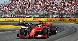 Who won the controversial 2019 Canadian Grand Prix after a penalty cost the leader the victory?