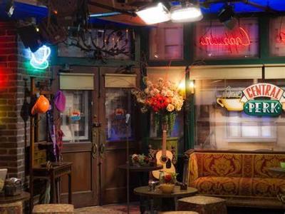 What item is always reserved for the friends at Central Perk?