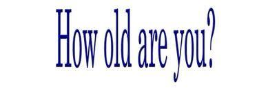 How old r u?