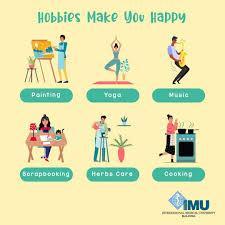 Which hobby makes you the happiest?