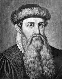 What invention did Johannes Gutenberg contribute to the Renaissance?