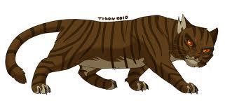 Who were Tigerclaw's first born kits?
