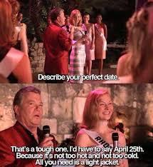 What’s a perfect date for you?