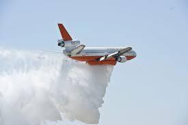 Which type of aircraft is often equipped for wildland firefighting?