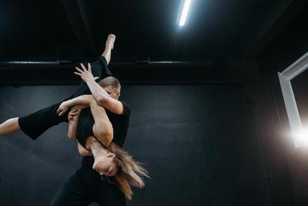 Choose a dance move that represents you: