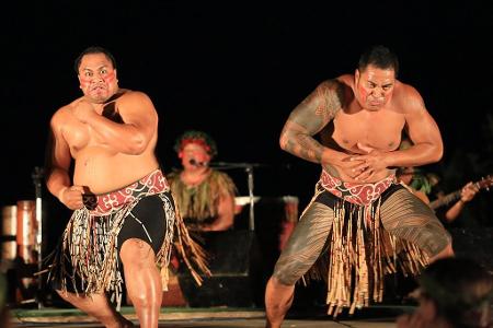 Where does the traditional Maori dance, Haka, originate?