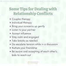 How do you handle conflicts with your partner?