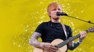 Who will Ed Sheeran be teaming up with for a folk album?