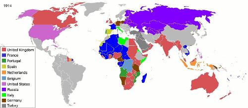 What was the primary motivation for European countries to engage in imperialism during the 19th century?