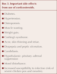 Which of these is NOT a consequence of long-term steroid use?