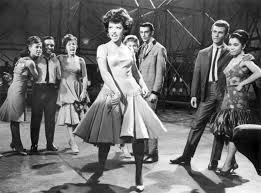 Who starred as Maria in the original 1957 Broadway production of 'West Side Story'?