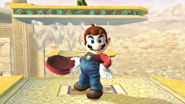 In Super Smash Bros. Melee (Gamecube), Mario has the second longest taunt out of all the characters in Melee. Who has the longest taunt?