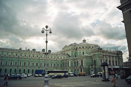 In which country is the Mariinsky Theatre located?