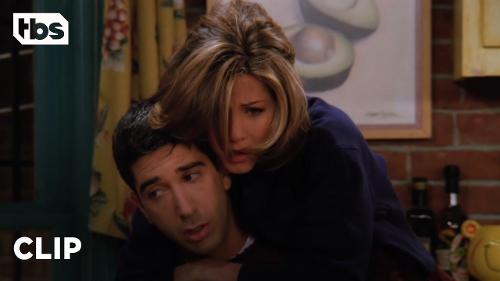 How did Ross find out about Rachel being in love with him?