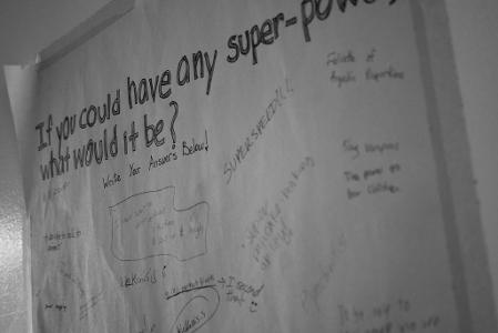 If you could have any superpower, what would it be?