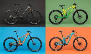 What type of mountain bike is preferred for downhill trails?