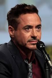 Which actor is famous for playing Iron Man?