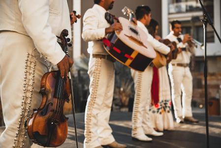 What is the signature instrument in Salsa music?