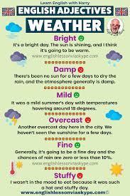 Which weather describes you best?