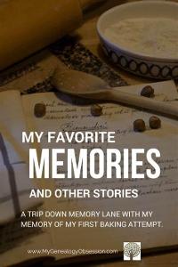 What is my favorite memory with my family?