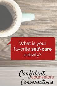 What's your favorite self-care activity?