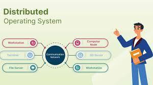 In a distributed operating system, what is the primary goal?