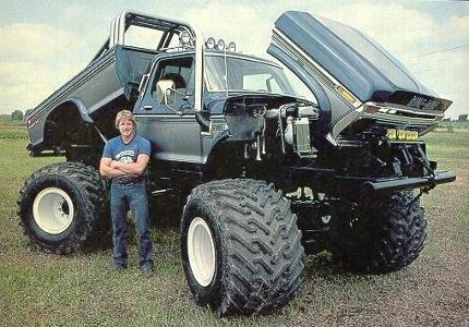 Who is considered the "Father of Monster Trucks"?